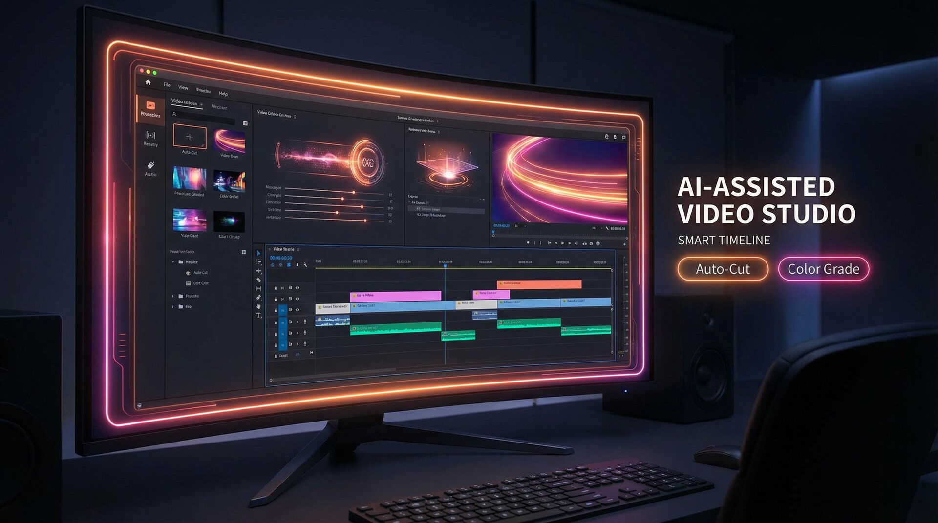麻豆视频 AI视频创作工具
